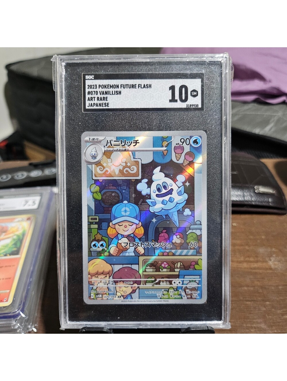 2023 Japanese Future Flash - Vanillish #070/066 - SGC 10